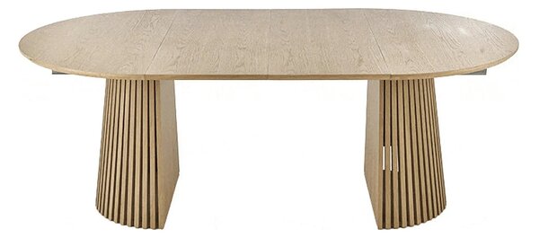 Masa extensibila FARGO, stejar, 120/210x120x77 cm