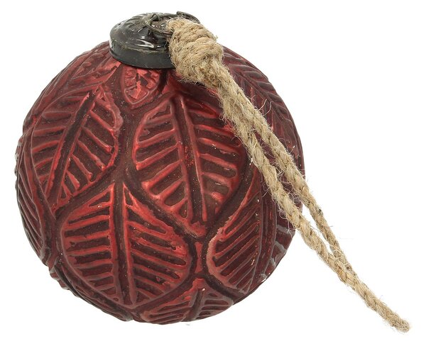 Glob Vintage Crimson ⌀10 cm roșu