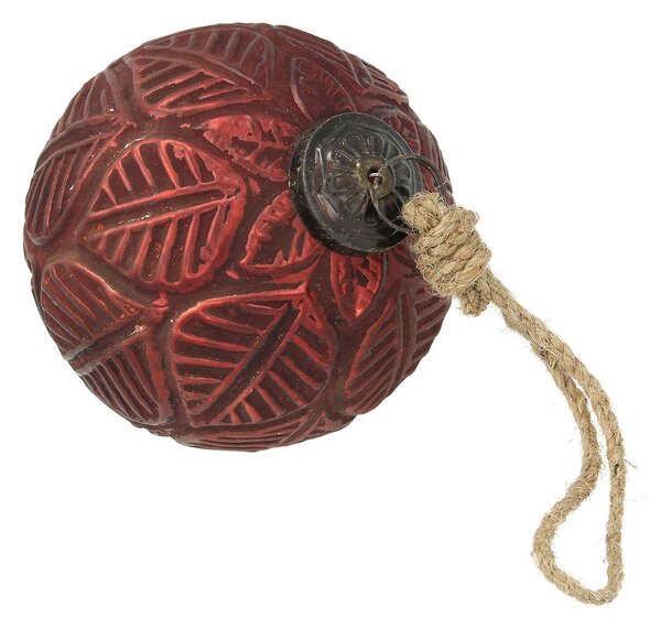 Glob Vintage Crimson ⌀10 cm roșu
