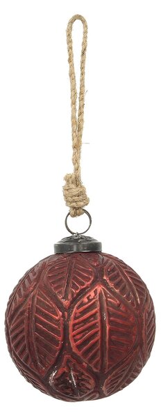 Glob Vintage Crimson ⌀10 cm roșu