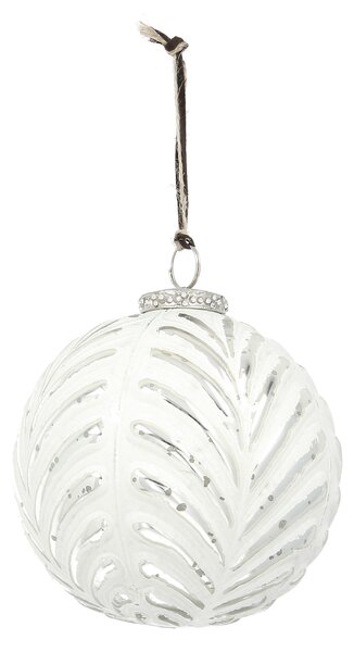 Glob Vintage Snow ⌀12 cm alb