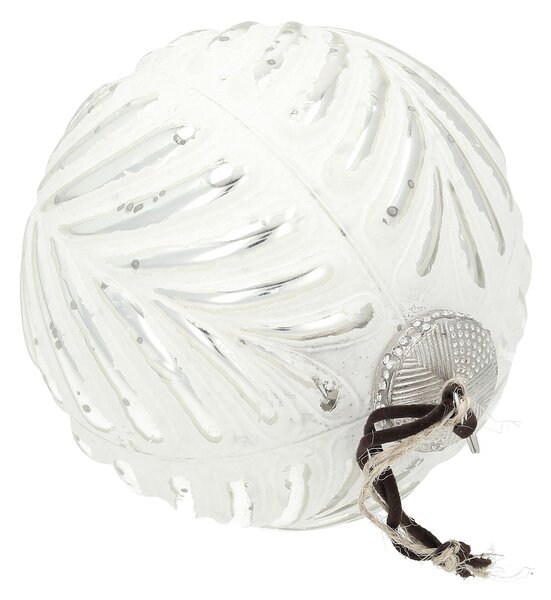 Glob Vintage Snow ⌀12 cm alb