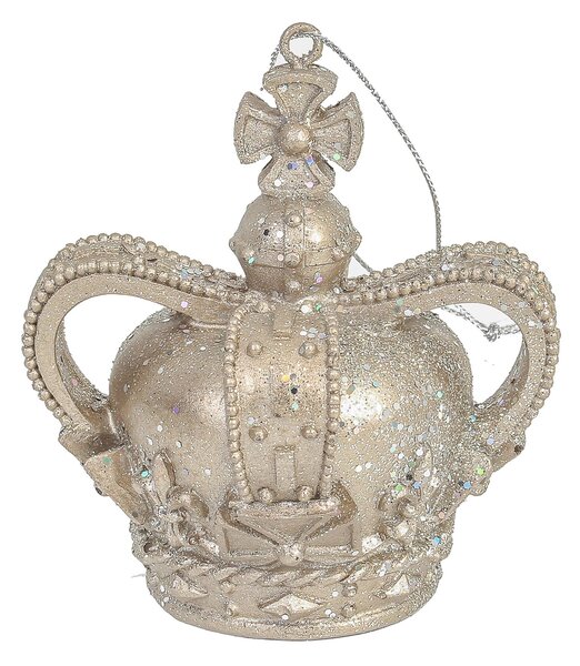 Decorațiuni de Crăciun Royal Crown II 9x9x10 cm
