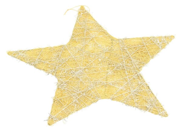 Decorațiuni de Crăciun Golden Star II 30 cm