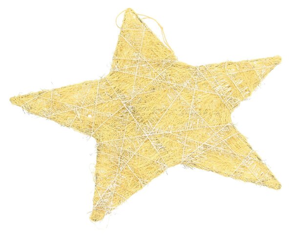 Decorațiuni de Crăciun Golden Star II 25 cm