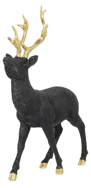 Decorațiuni Reindeer 32x12x40 cm black