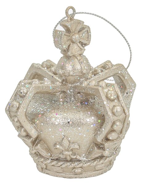 Decorațiuni de Crăciun Royal Crown III 9x9x10 cm