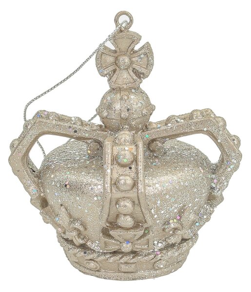 Decorațiuni de Crăciun Royal Crown III 9x9x10 cm