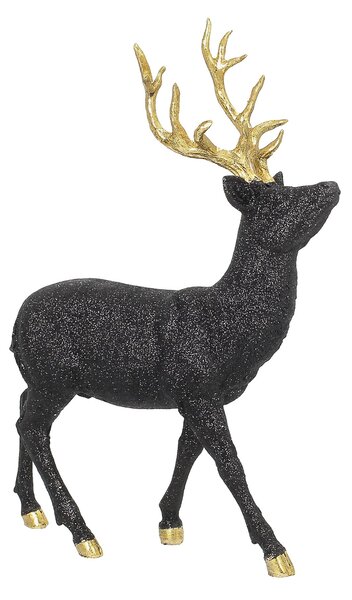 Decorațiuni Reindeer 32x12x40 cm black