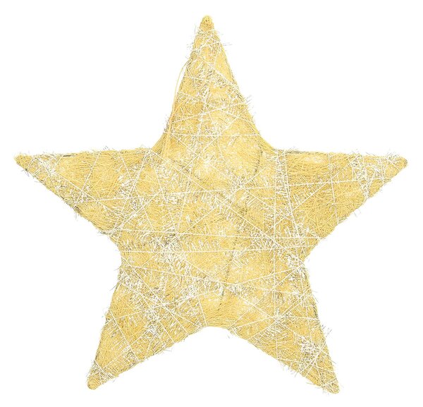 Decorațiuni de Crăciun Golden Star II 30 cm
