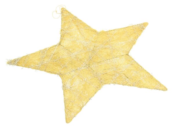 Decorațiuni de Crăciun Golden Star II 40 cm