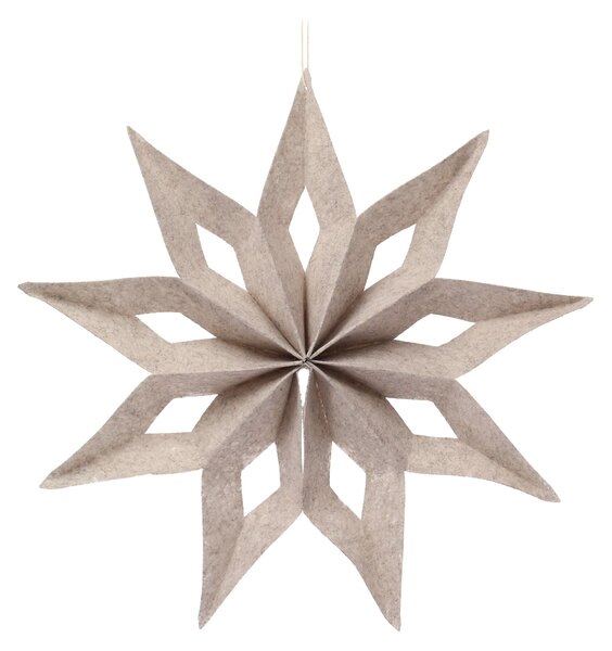 Decorațiuni de Crăciun Nivalis I beige 50 cm