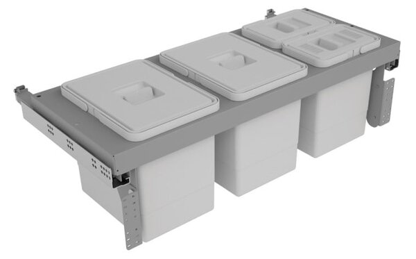 Sertar Cosuri pentru Gunoi 2x5 + 2x6 L