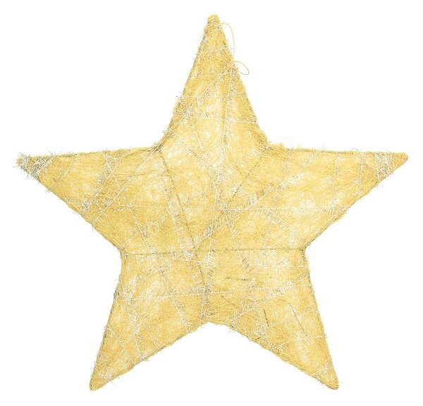 Decorațiuni de Crăciun Golden Star II 40 cm