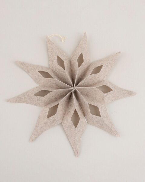 Decorațiuni de Crăciun Nivalis I beige 50 cm