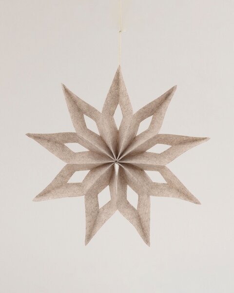 Decorațiuni de Crăciun Nivalis I beige 50 cm