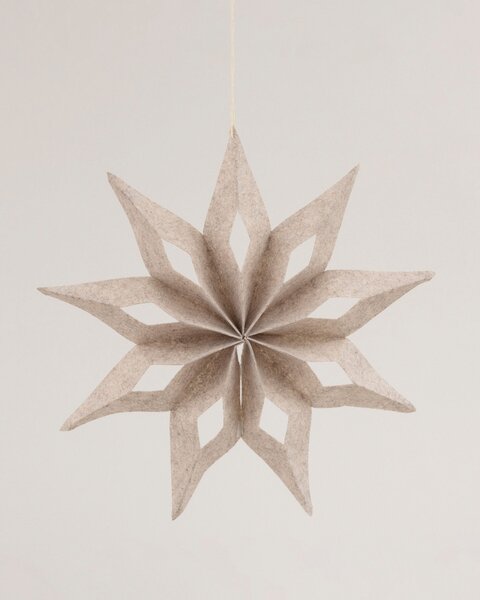 Decorațiuni de Crăciun Nivalis I beige 50 cm