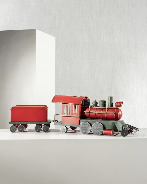 Tren cu vagon 73x15x21 cm