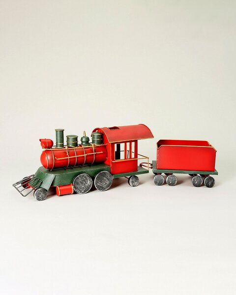 Tren cu vagon 73x15x21 cm
