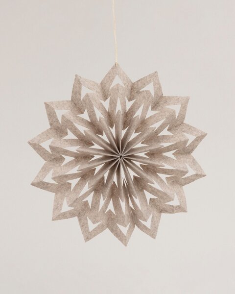Decorațiuni de Crăciun Nivalis II beige 40 cm