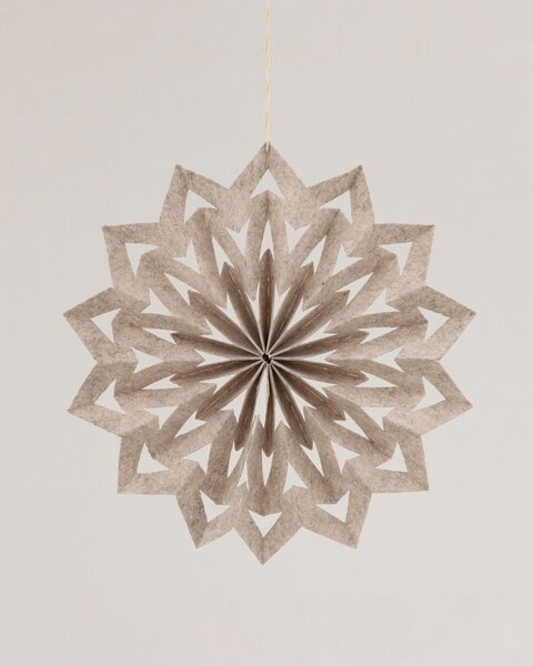 Decorațiuni de Crăciun Nivalis II beige 40 cm