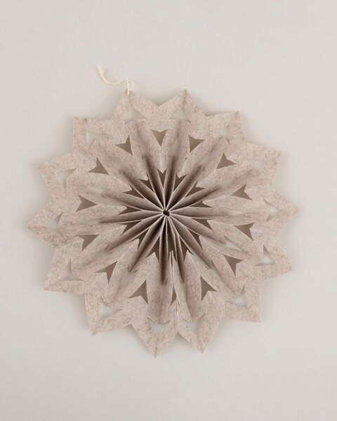 Decorațiuni de Crăciun Nivalis II beige 40 cm