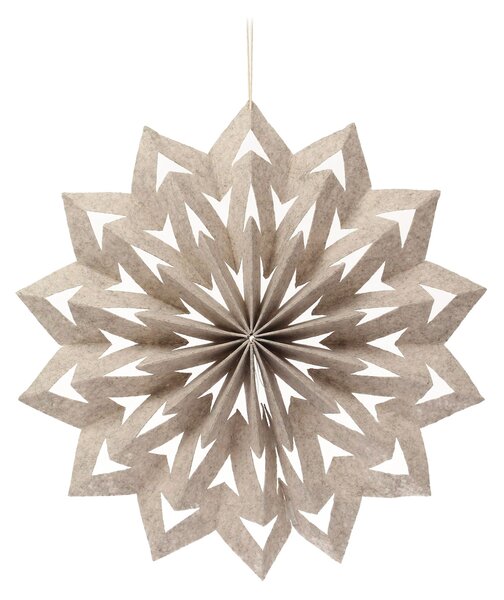 Decorațiuni de Crăciun Nivalis II beige 40 cm