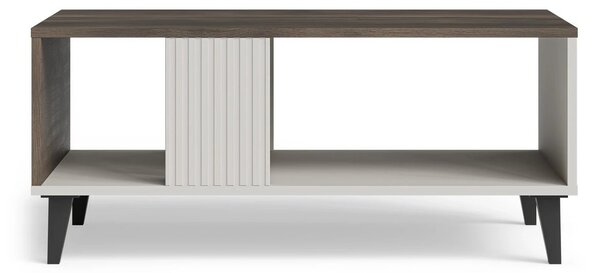 Masuta cafea RANDOM 2 LAW-1, nuc/casmir, PAL, 92x50x40 cm