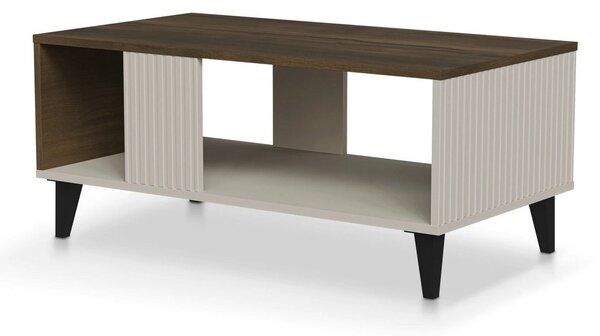 Masuta cafea RANDOM 2 LAW-1, nuc/casmir, PAL, 92x50x40 cm
