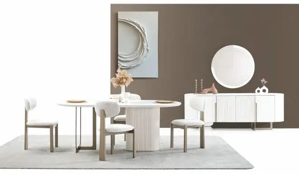 Masa living din ceramica Palermo