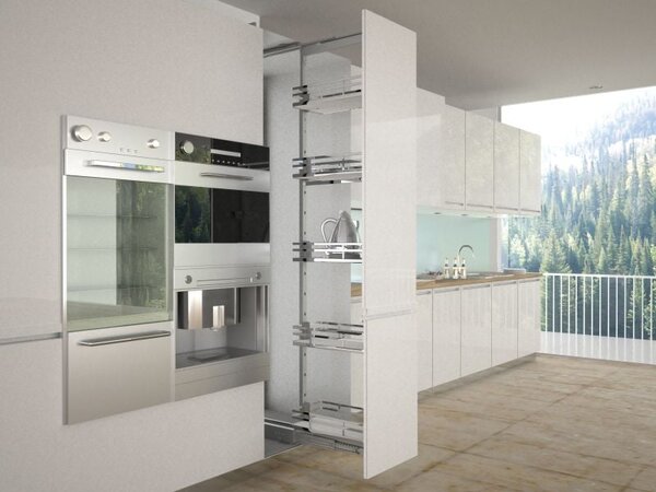Coloana extractibila Infinity Plus, set 5 Cosuri 45 cm 300mm