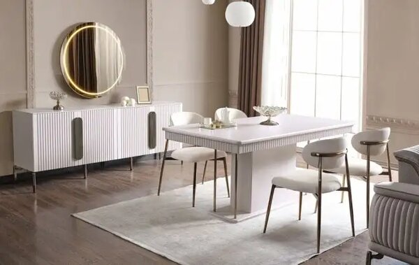 Bufet dining cu oglinda Grande