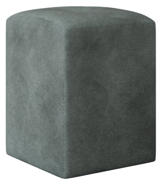 Taburet haaus Talin, Menta, Stofa, L 35 x l 35 x H 45 cm
