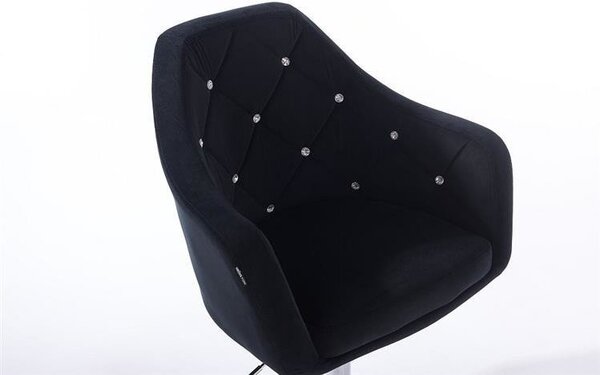 HR830 SCAUN CATIFEA NEGRU