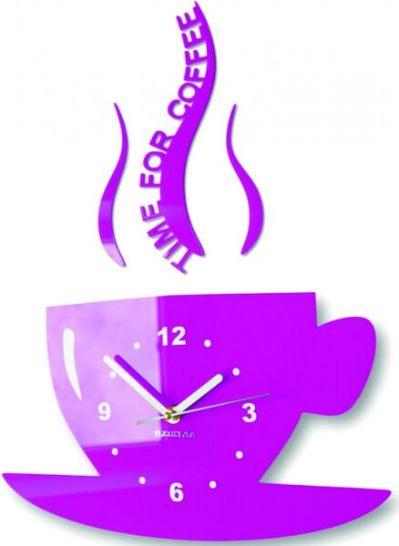Ceas de perete cu cafea | COFFE