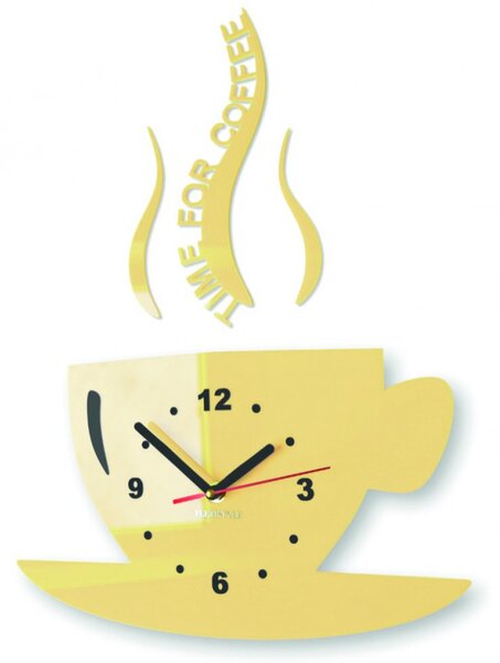 Ceas de perete cu cafea | COFFE