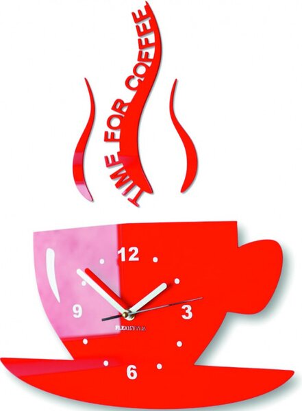 Ceas de perete cu cafea | COFFE