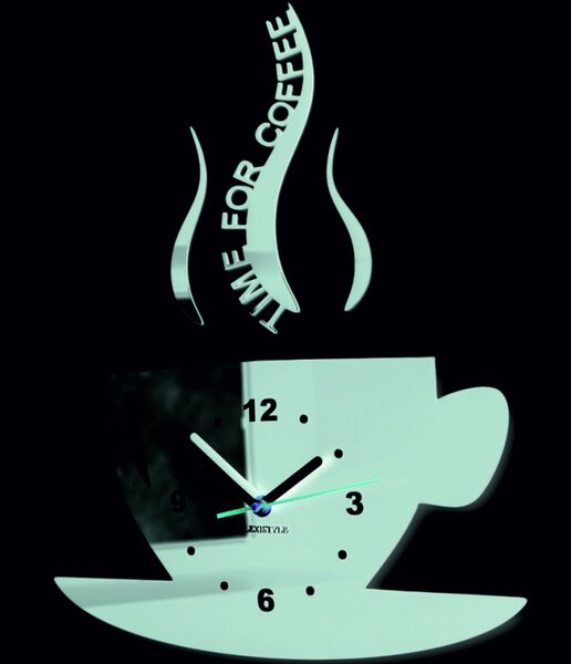 Ceas de perete cu cafea | COFFE
