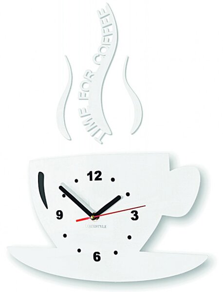 Ceas de perete cu cafea | COFFE