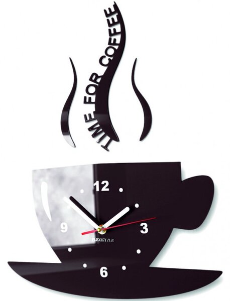 Ceas de perete cu cafea | COFFE