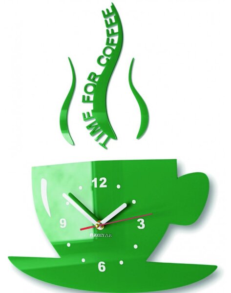 Ceas de perete cu cafea | COFFE