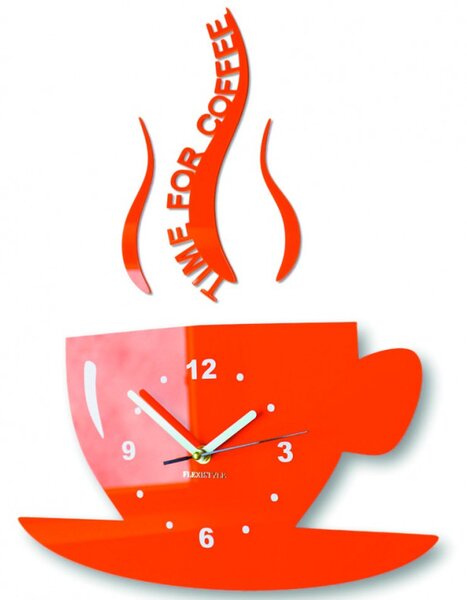 Ceas de perete cu cafea | COFFE