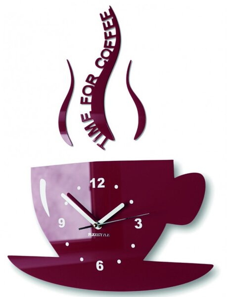 Ceas de perete cu cafea | COFFE