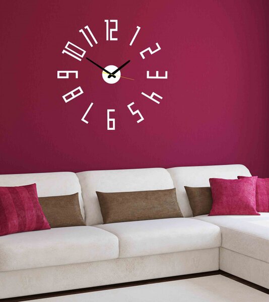 Ceas de perete elegant pentru sufragerie - PALLETE