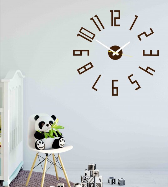 Ceas de perete elegant pentru sufragerie - PALLETE