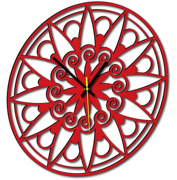 Ceas de perete mandala - JANA