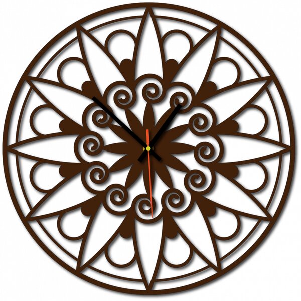 Ceas de perete mandala - JANA