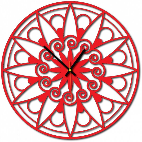 Ceas de perete mandala - JANA