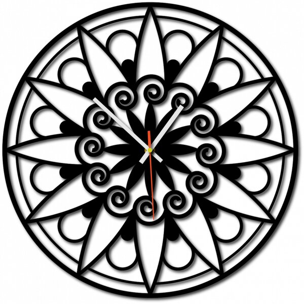 Ceas de perete mandala - JANA