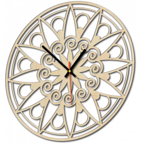 Ceas de perete mandala - JANA